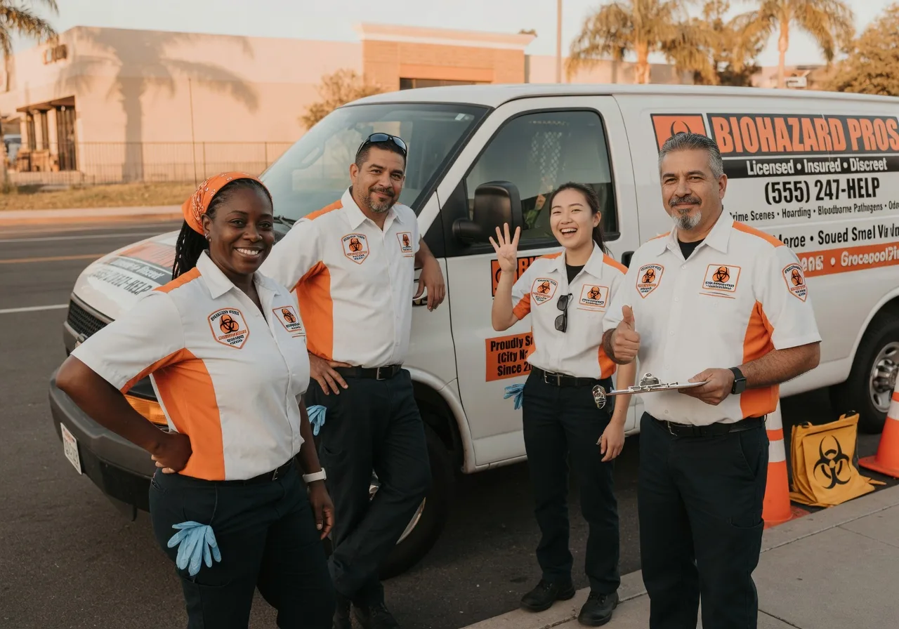 Biohazard Cleanup company in Cedar Springs, GA